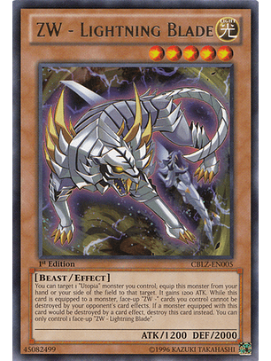 ZW - Lightning Blade - CBLZ-EN005 - Rare