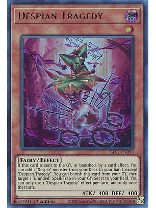 Despian Tragedy - GFP2-EN096 - Ultra Rare