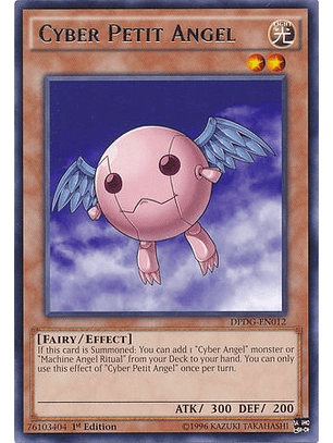 Cyber Petit Angel - DPDG-EN012 - Rare 