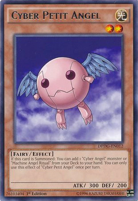 Cyber Petit Angel - DPDG-EN012 - Rare 