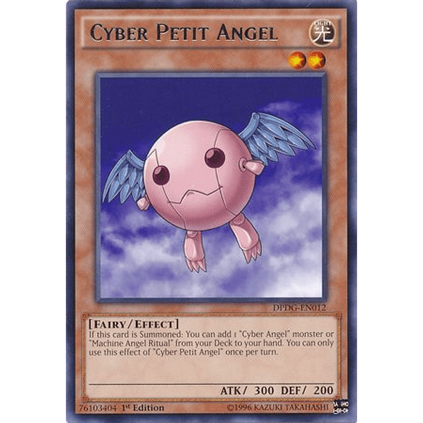 Cyber Petit Angel - DPDG-EN012 - Rare 