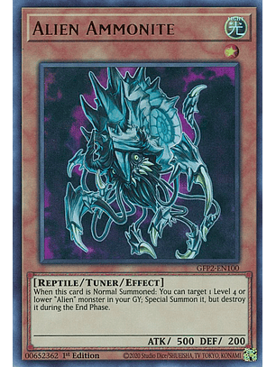 Alien Ammonite - GFP2-EN100 - Ultra Rare