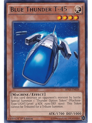 Blue Thunder T-45 - BP03-EN039 - Rare