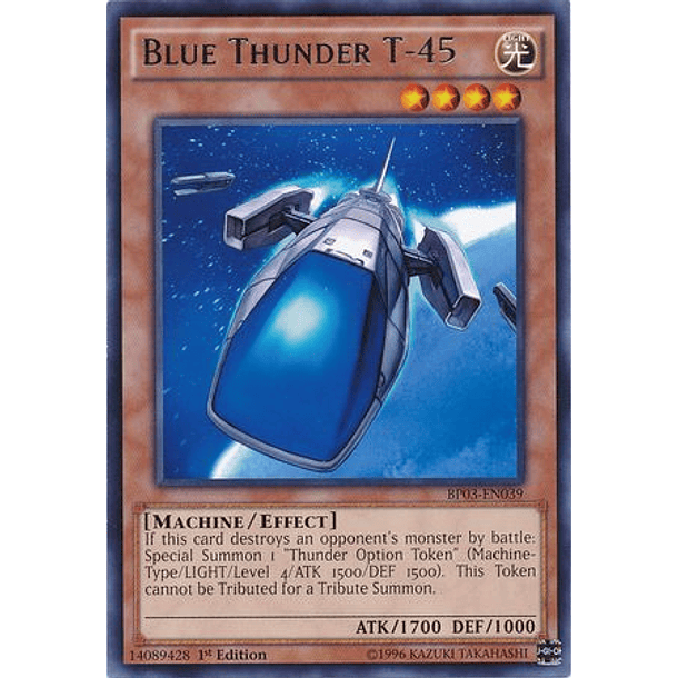 Blue Thunder T-45 - BP03-EN039 - Rare