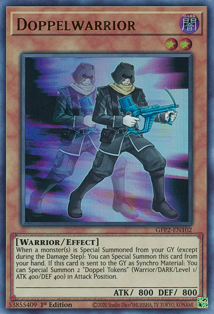 Doppelwarrior - GFP2-EN102 - Ultra Rare (aleman) 1