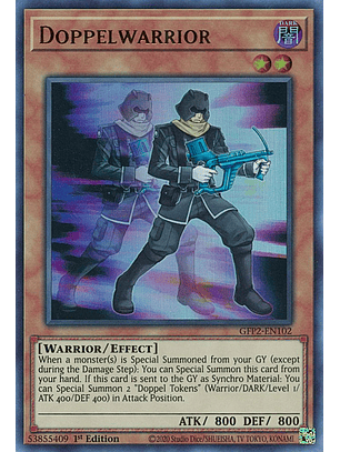 Doppelwarrior - GFP2-EN102 - Ultra Rare (aleman)