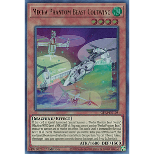 Mecha Phantom Beast Coltwing - GFP2-EN103 - Ultra Rare