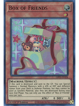 Box of Friends - GFP2-EN104 - Ultra Rare