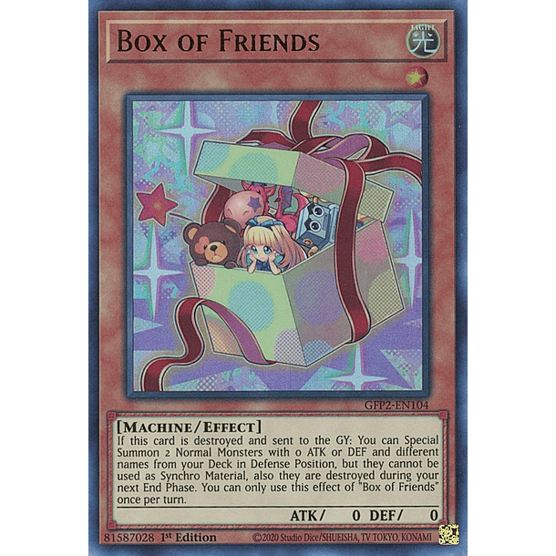 Box of Friends - GFP2-EN104 - Ultra Rare