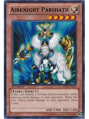 Airknight Parshath - BP02-EN016 - Rare