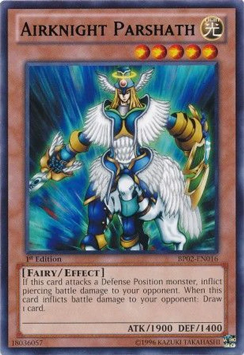 Airknight Parshath - BP02-EN016 - Rare