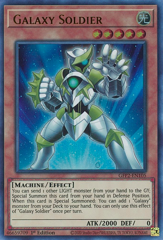Galaxy Soldier - GFP2-EN105 - Ultra Rare 1