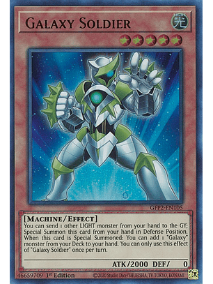 Galaxy Soldier - GFP2-EN105 - Ultra Rare