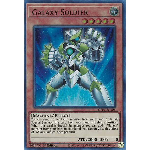 Galaxy Soldier - GFP2-EN105 - Ultra Rare