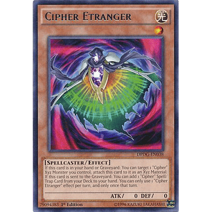 Cipher Etranger - DPDG-EN038 - Rare