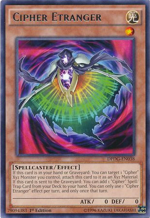 Cipher Etranger - DPDG-EN038 - Rare