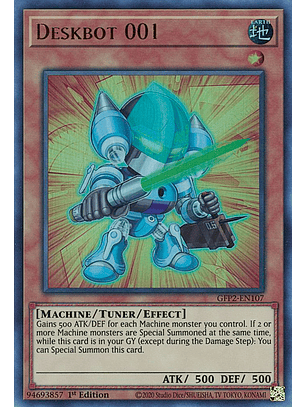 Deskbot 001 - GFP2-EN107 - Ultra Rare