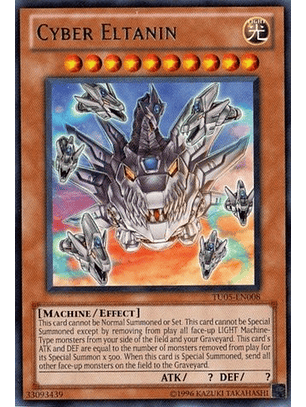 Cyber Eltanin - TU05-EN008 - Rare (español)