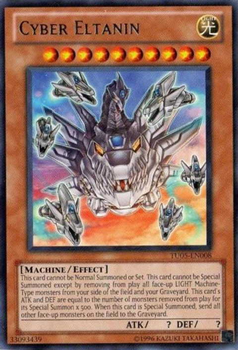 Cyber Eltanin - TU05-EN008 - Rare (español)
