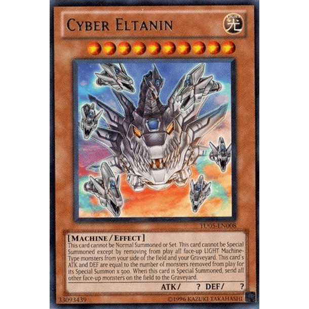 Cyber Eltanin - TU05-EN008 - Rare (español)