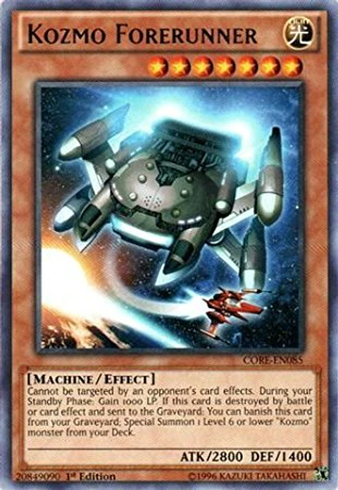Kozmo Forerunner - CORE-EN085 - Rare