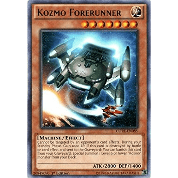 Kozmo Forerunner - CORE-EN085 - Rare