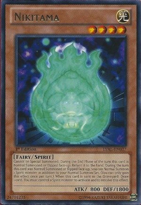Nikitama - LVAL-EN037 - Rare 