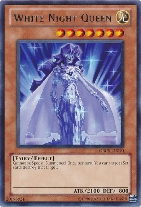 White Night Queen - ORCS-EN090 - Rare 