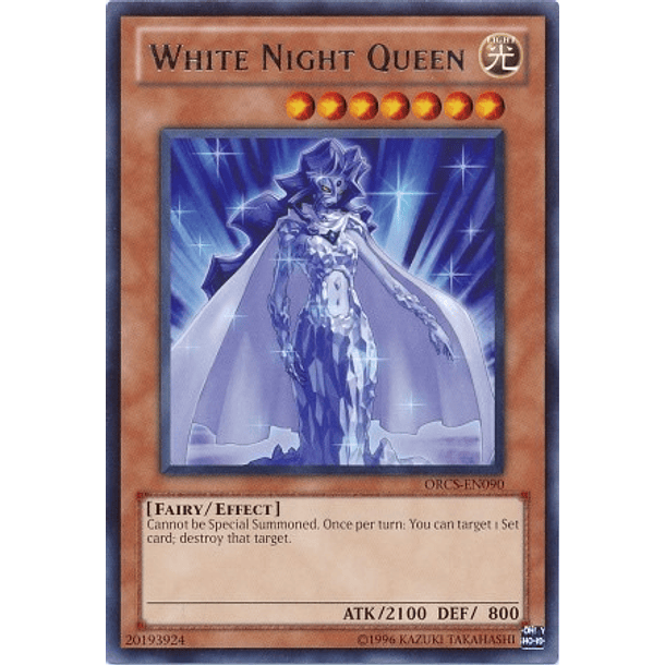 White Night Queen - ORCS-EN090 - Rare 