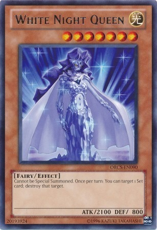 White Night Queen - ORCS-EN090 - Rare  1