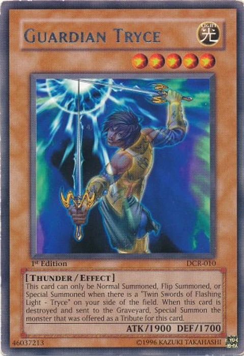 Guardian Tryce - DCR-010 - Rare