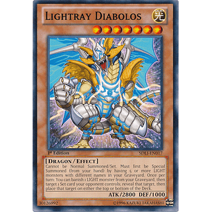 Lightray Diabolos - GAOV-EN035 - Rare