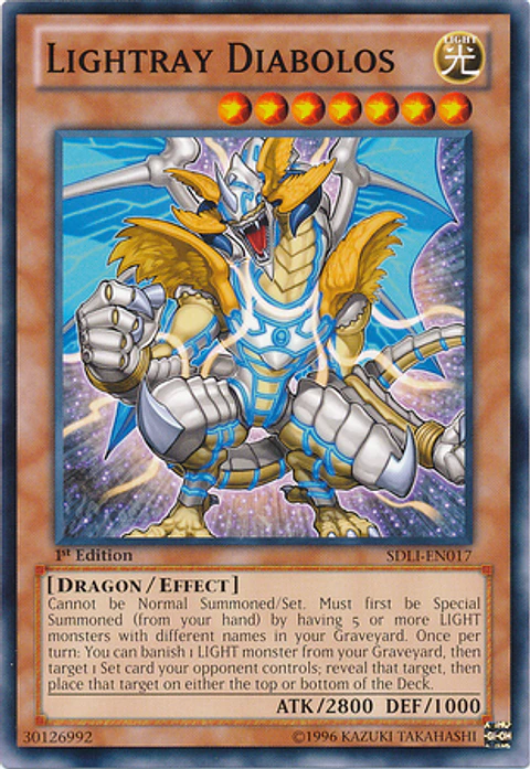 Lightray Diabolos - GAOV-EN035 - Rare