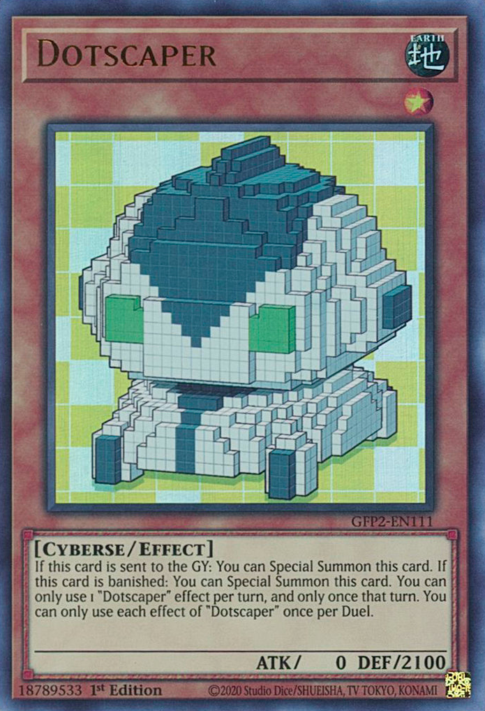 Dotscaper - GFP2-EN111 - Ultra Rare 1