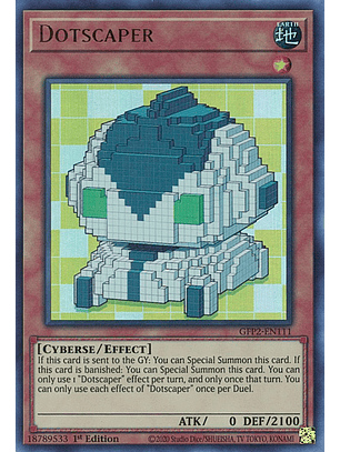 Dotscaper - GFP2-EN111 - Ultra Rare