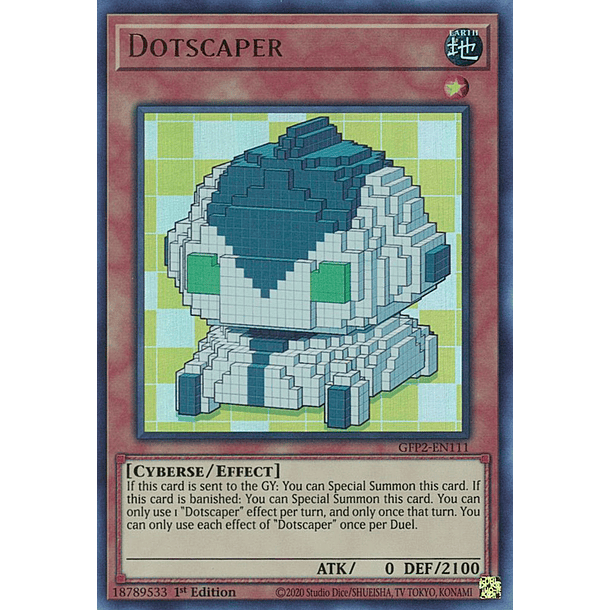 Dotscaper - GFP2-EN111 - Ultra Rare