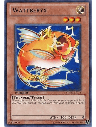 Wattberyx - STOR-EN031 - Rare 