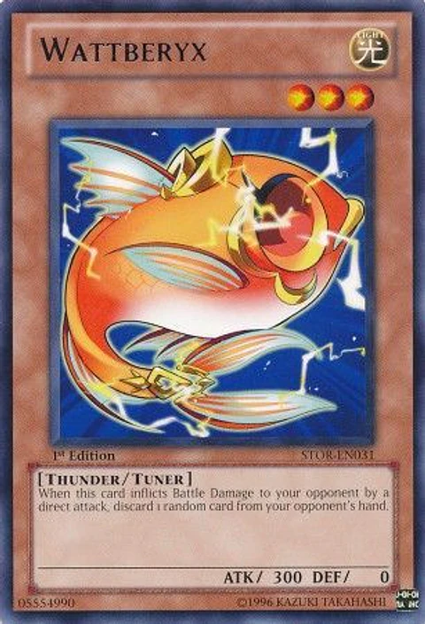 Wattberyx - STOR-EN031 - Rare 