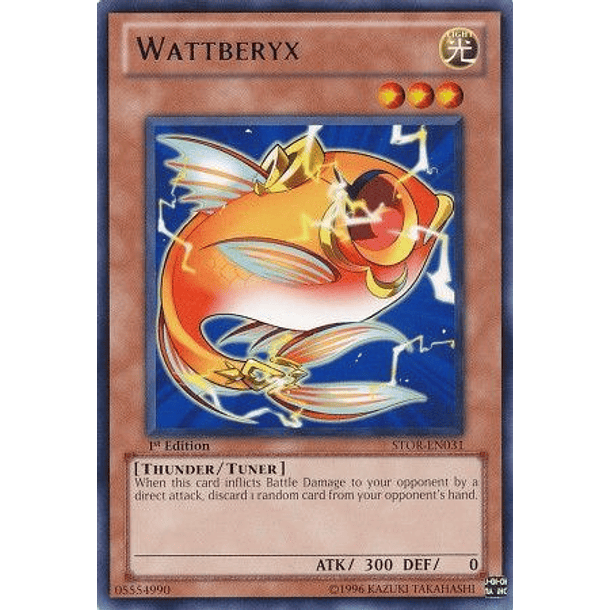 Wattberyx - STOR-EN031 - Rare 