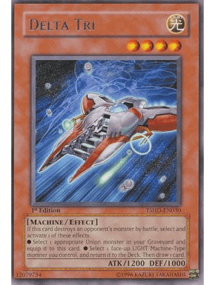 Delta Tri - TSHD-EN030 - Rare
