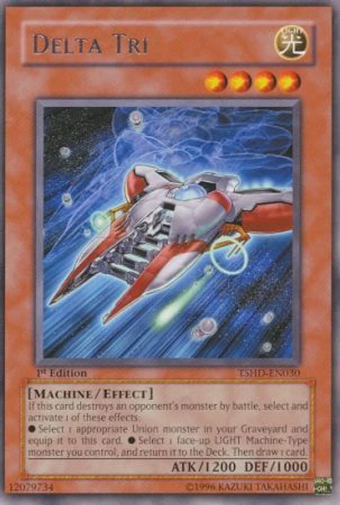 Delta Tri - TSHD-EN030 - Rare