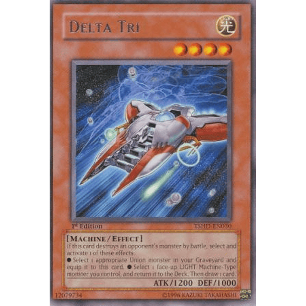 Delta Tri - TSHD-EN030 - Rare
