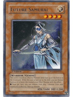 Future Samurai - PTDN-EN027 - Rare