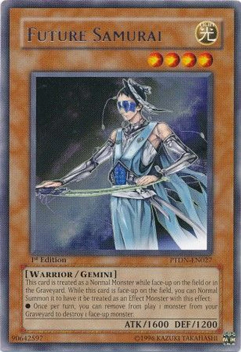 Future Samurai - PTDN-EN027 - Rare