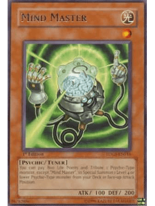 Mind Master - TDGS-EN016 - Rare