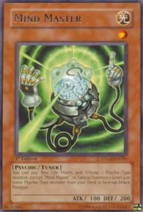 Mind Master - TDGS-EN016 - Rare