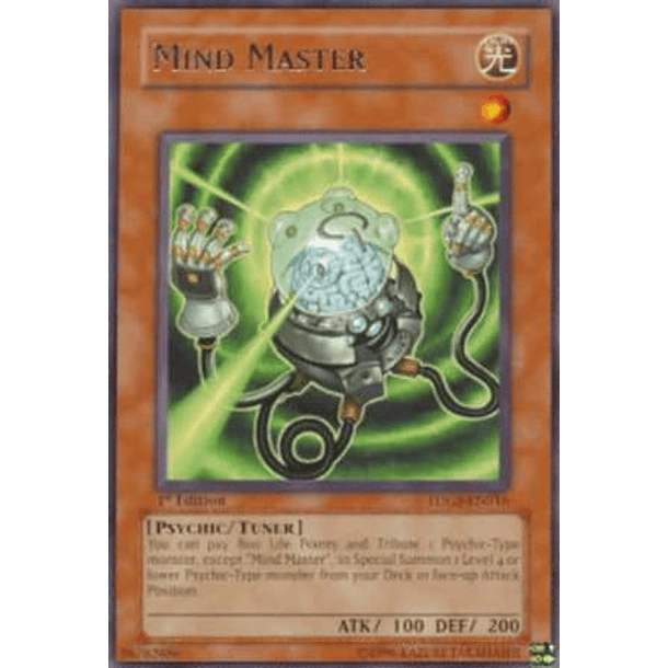 Mind Master - TDGS-EN016 - Rare