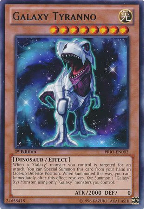Galaxy Tyranno - PRIO-EN003 - Rare 