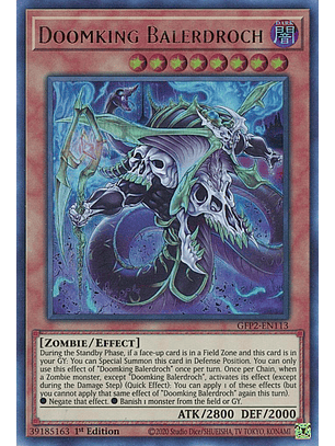 Doomking Balerdroch - GFP2-EN113 - Ultra Rare