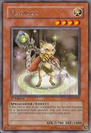 Magidog - TSHD-EN023 - Rare 1